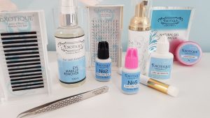 lash extension products