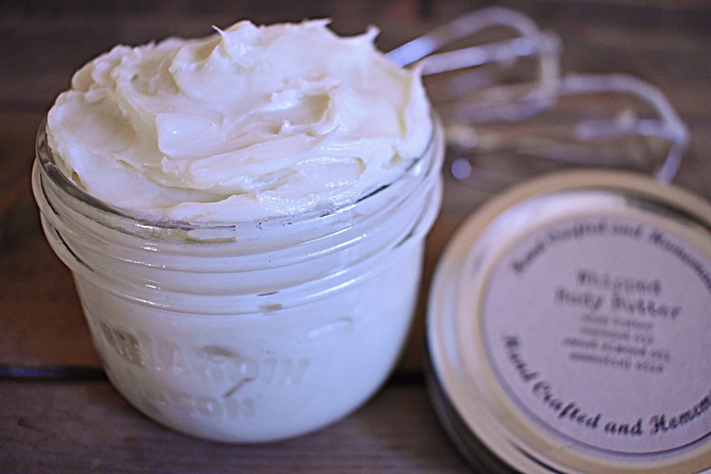 Whipped shea butter