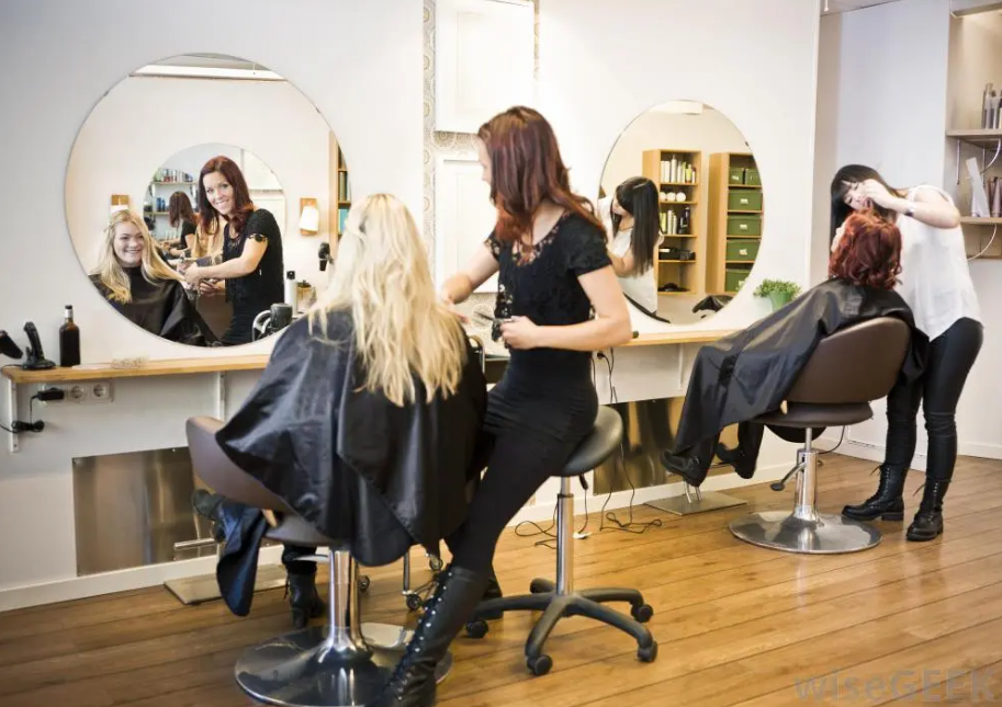 Ladies Hairdressers