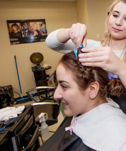 Ladies Hairdressers