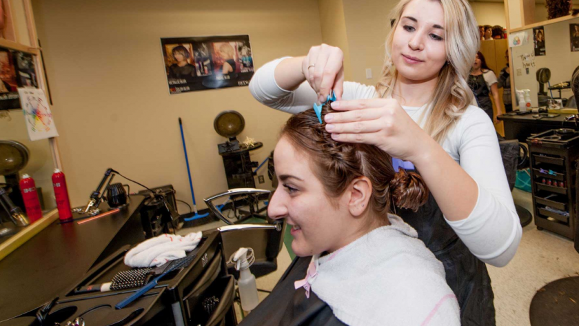 Ladies Hairdressers