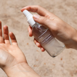 organic hand sanitiser