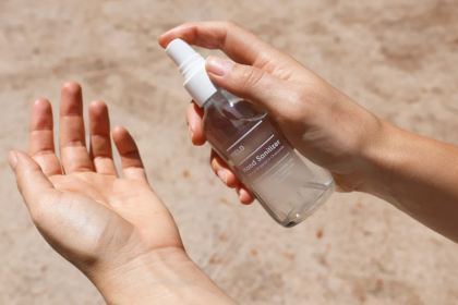 organic hand sanitiser