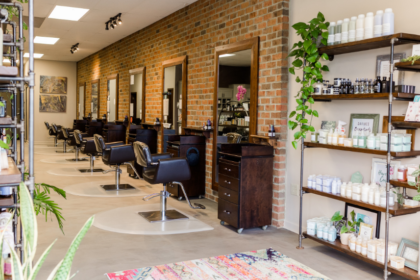 beauty salons in Hamilton