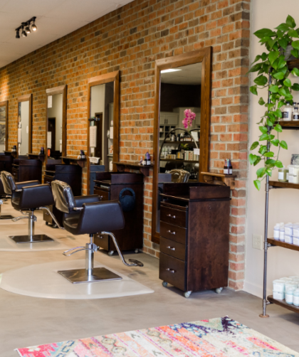 beauty salons in Hamilton