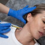 HIFU jawline treatment
