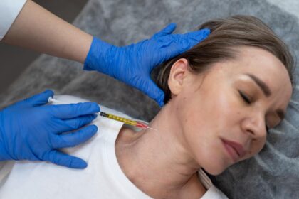 HIFU jawline treatment